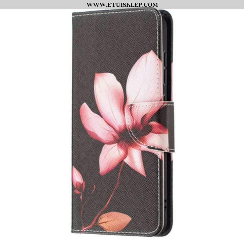 Etui Na Telefon Pokrowce do Samsung Galaxy S21 FE Różowy Kwiat